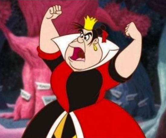 Queen of Hearts - Alice in the Wonderland