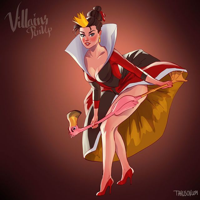 Queen Of Hearts