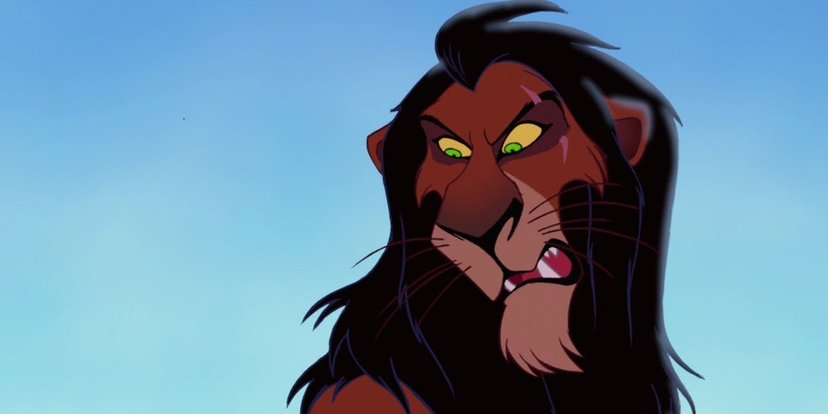 Scar - The Lion King