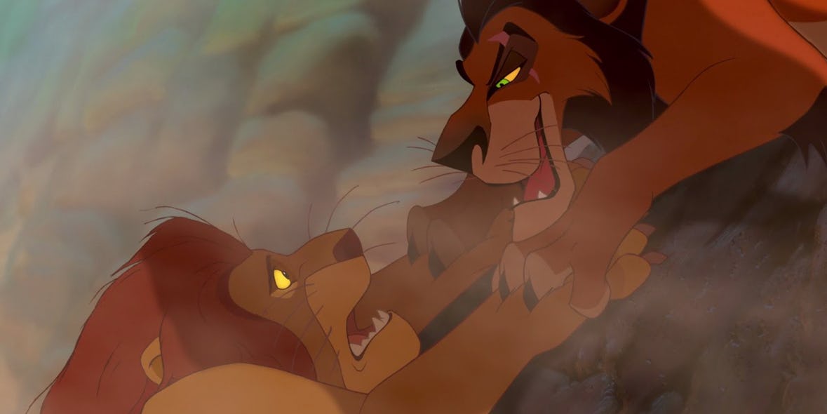 Scar - The Lion King
