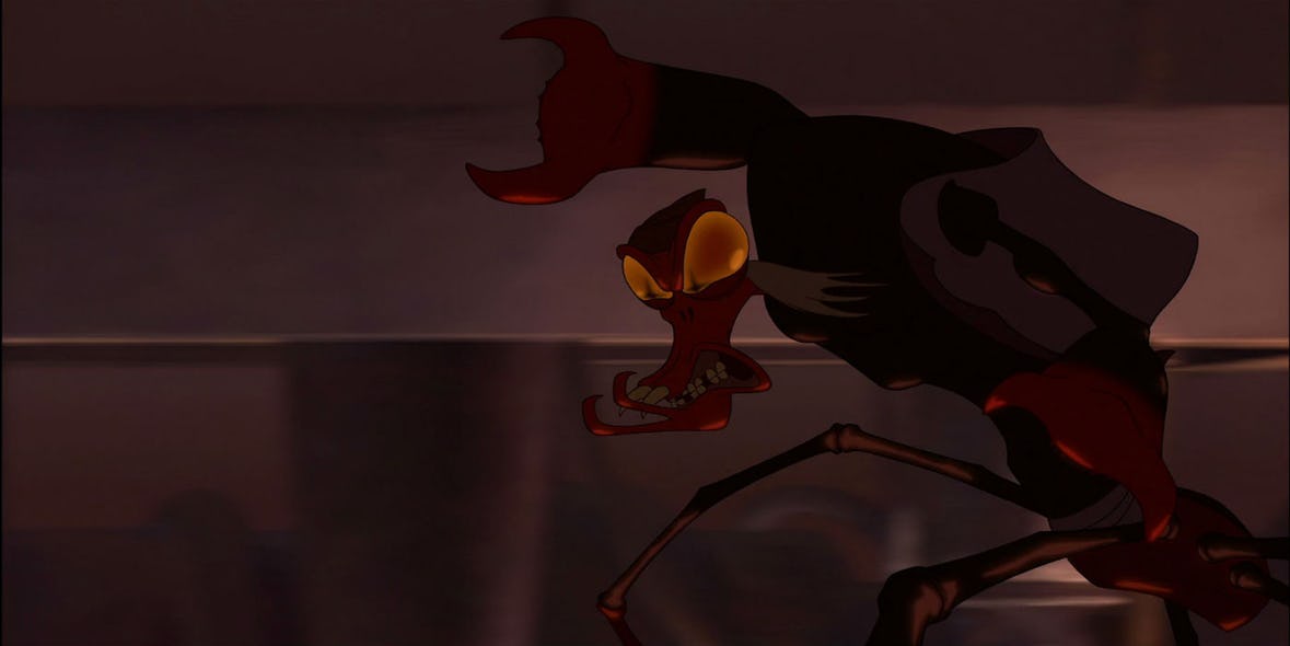 Scroop - Treasure Planet