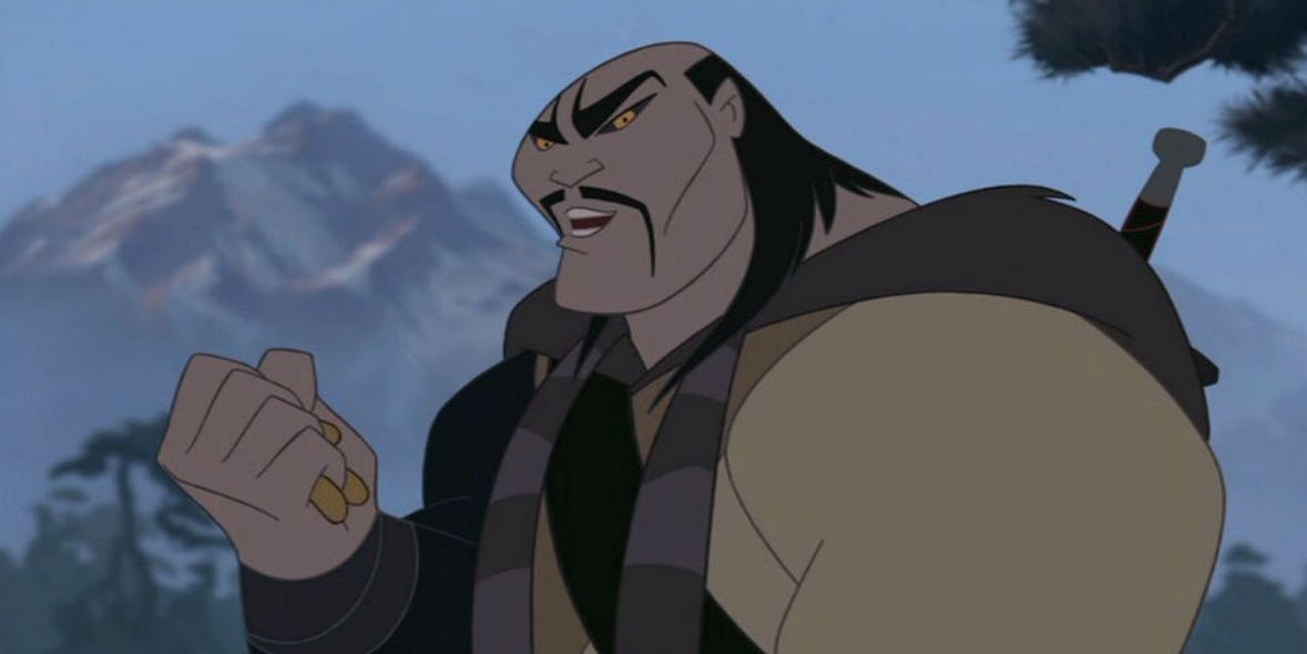 Shan Yu - Mulan