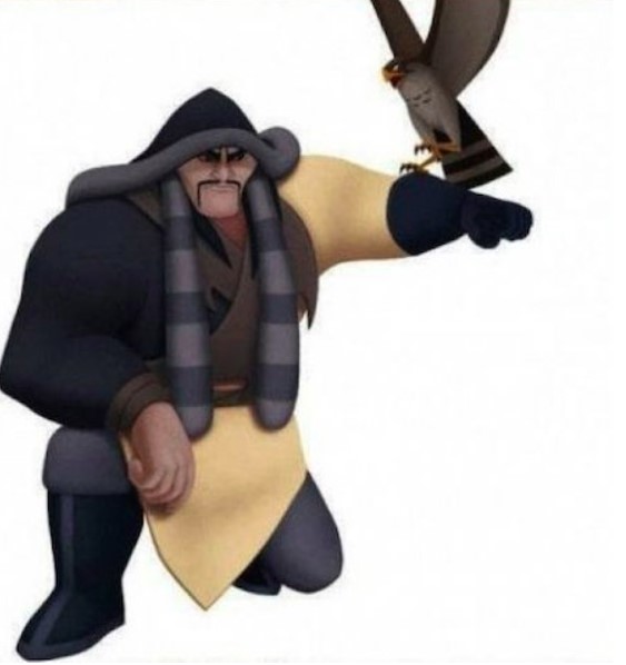 Shan Yu - Mulan