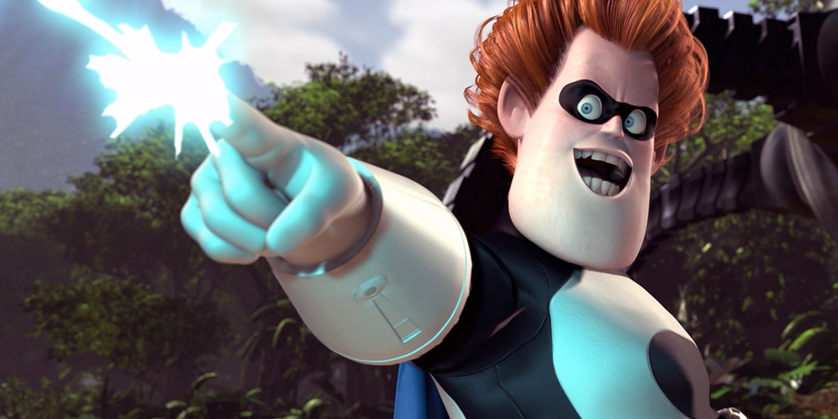 Syndrome - The Incredibles