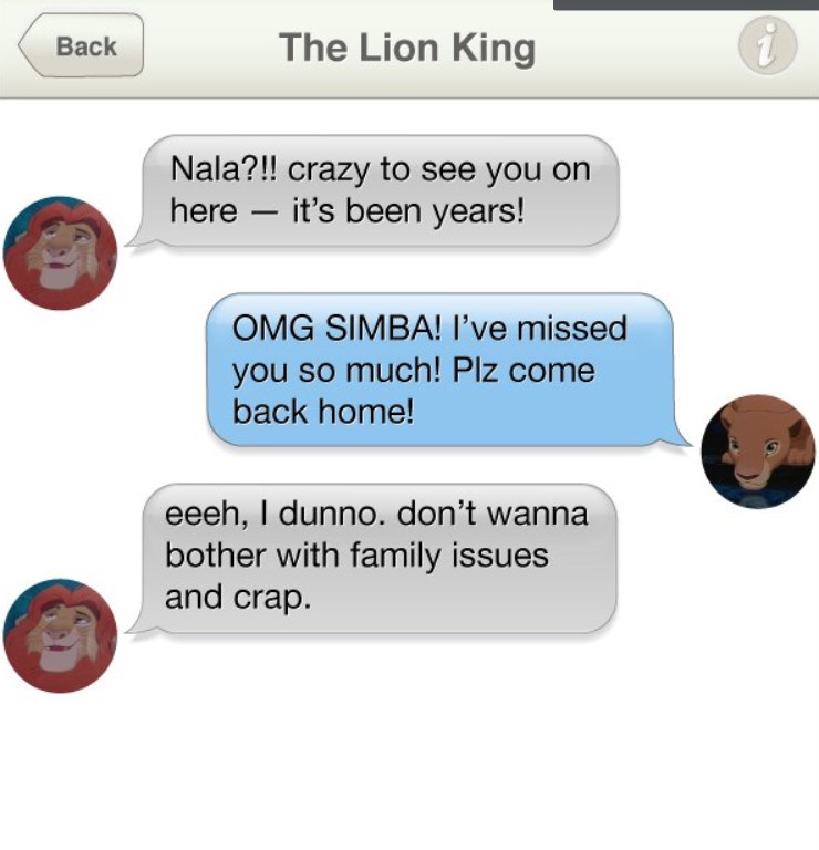 Nala seems to really