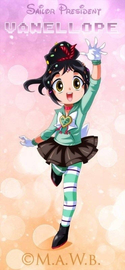 Vanellope