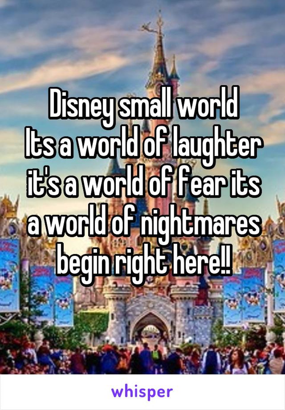 Welcome to Disney Land