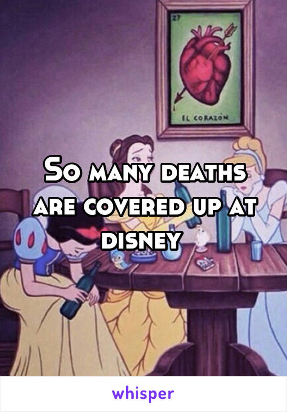 How else do you keep up the perfect magical