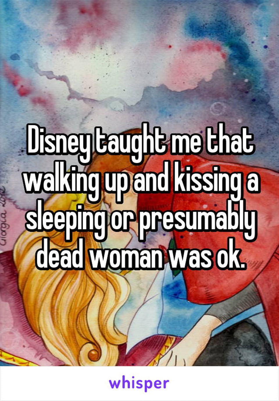 Necrophilia is okay kids