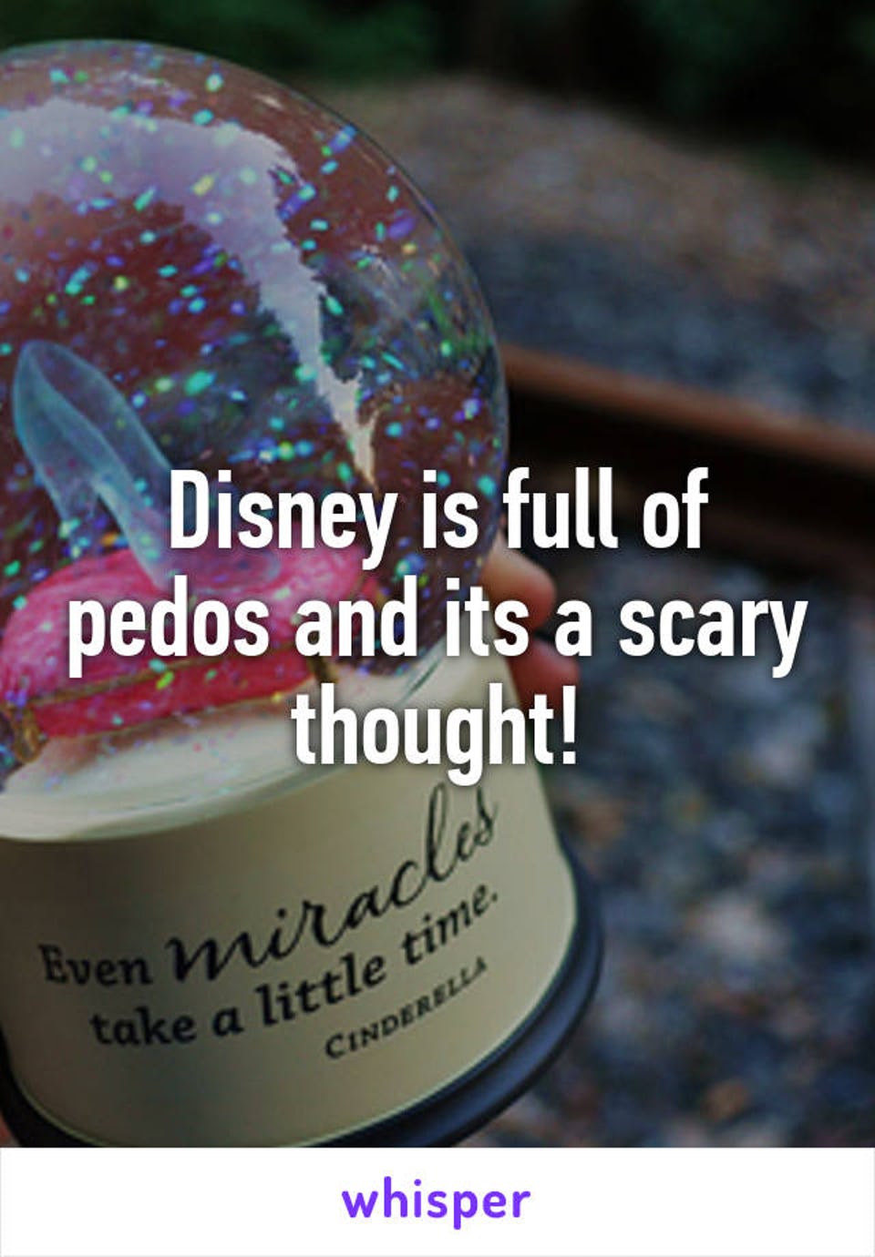 Disney land is full of children and laughter
