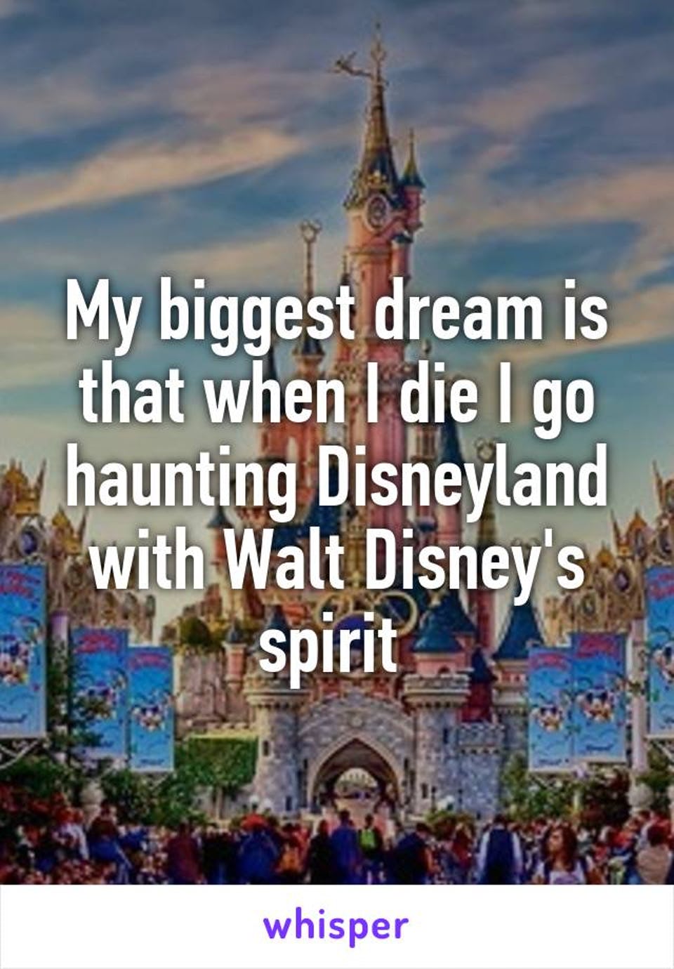 Many people still believe that Walt Disney haunts Disney land