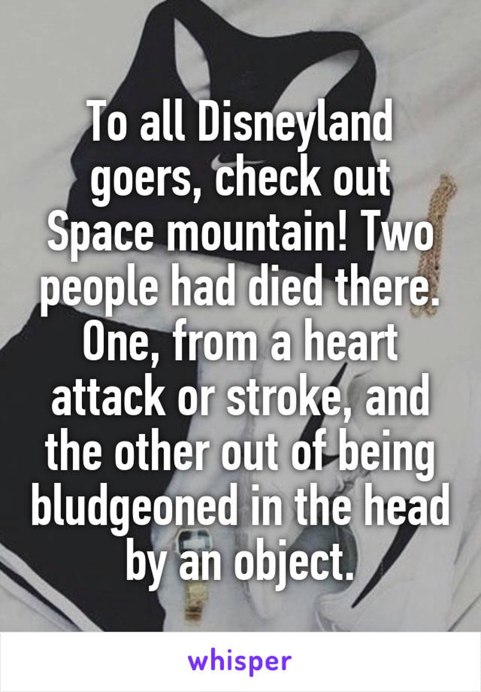 And they never caught the killer