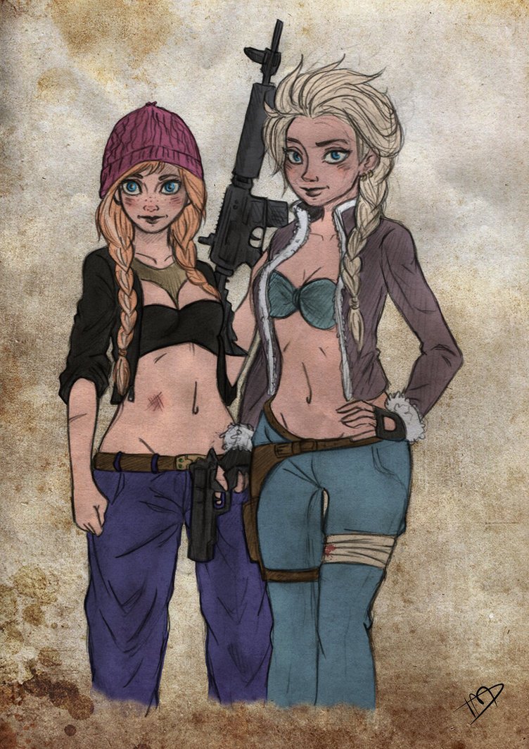 Anna And Elsa
