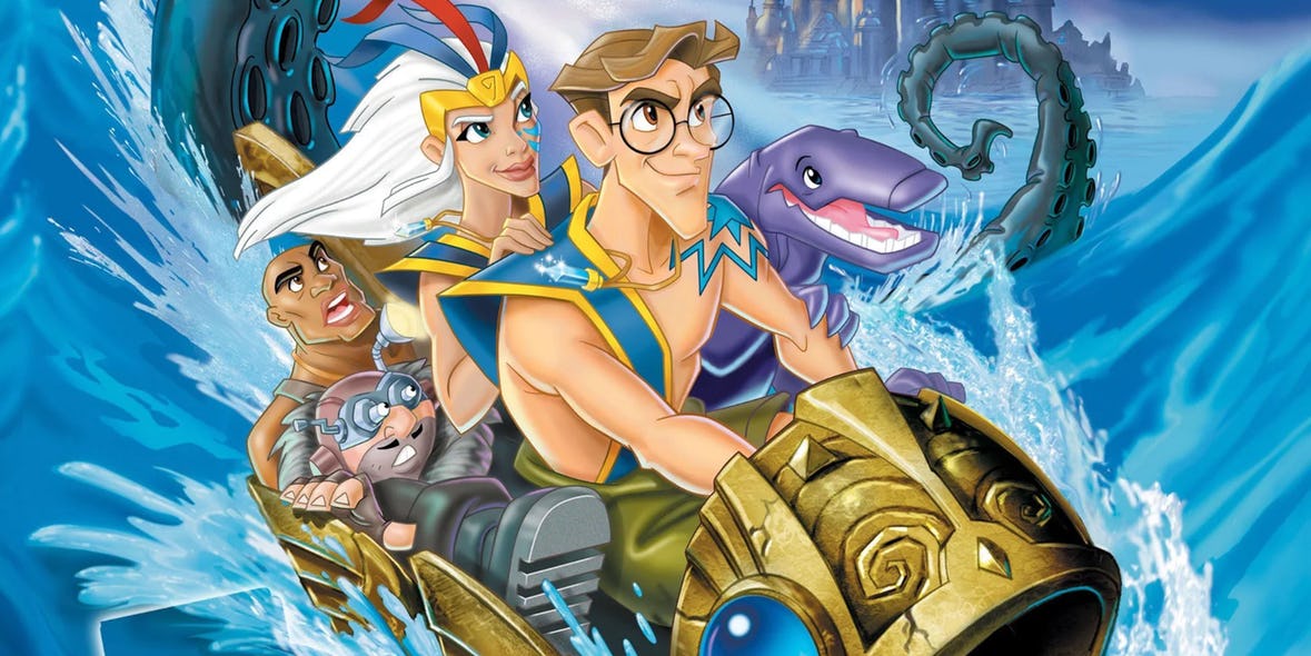 Atlantis: Milo's Return