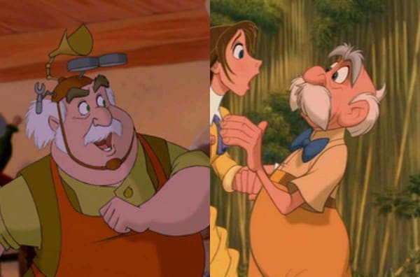 Last but not least, they both have crazy dads