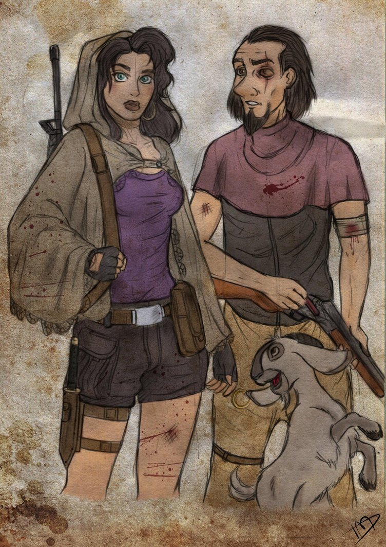 Esmeralda, Clopin And Djali