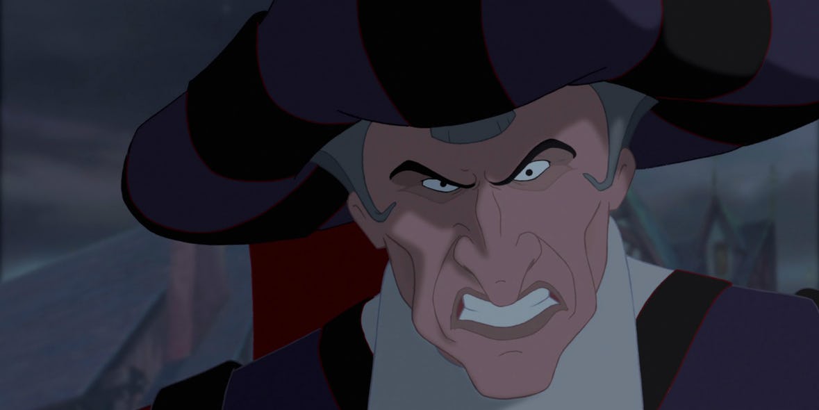 Frollo - The Huncheback Of Notre Dam