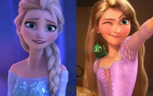 Then comes the blonde hair theory