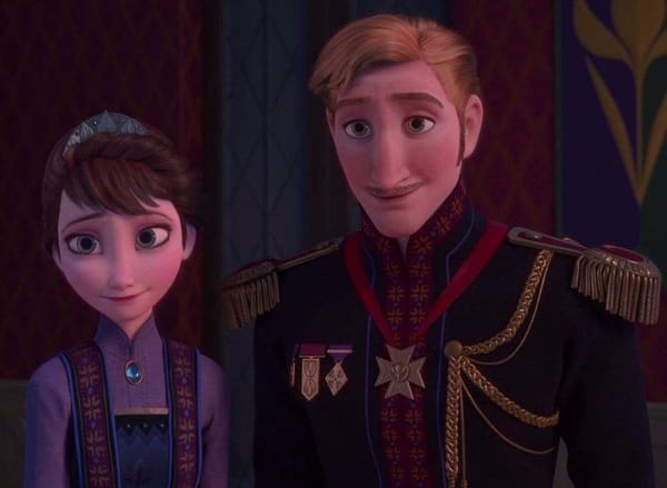 Anna and Elsa