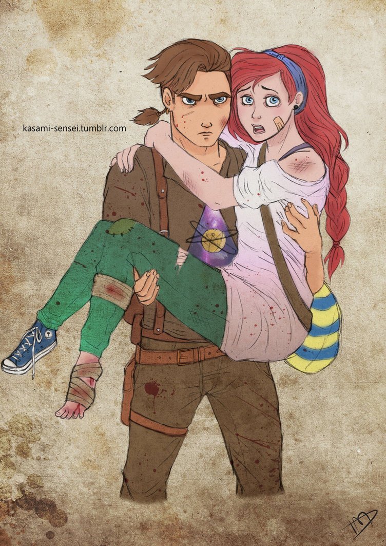 Jim And Ariel