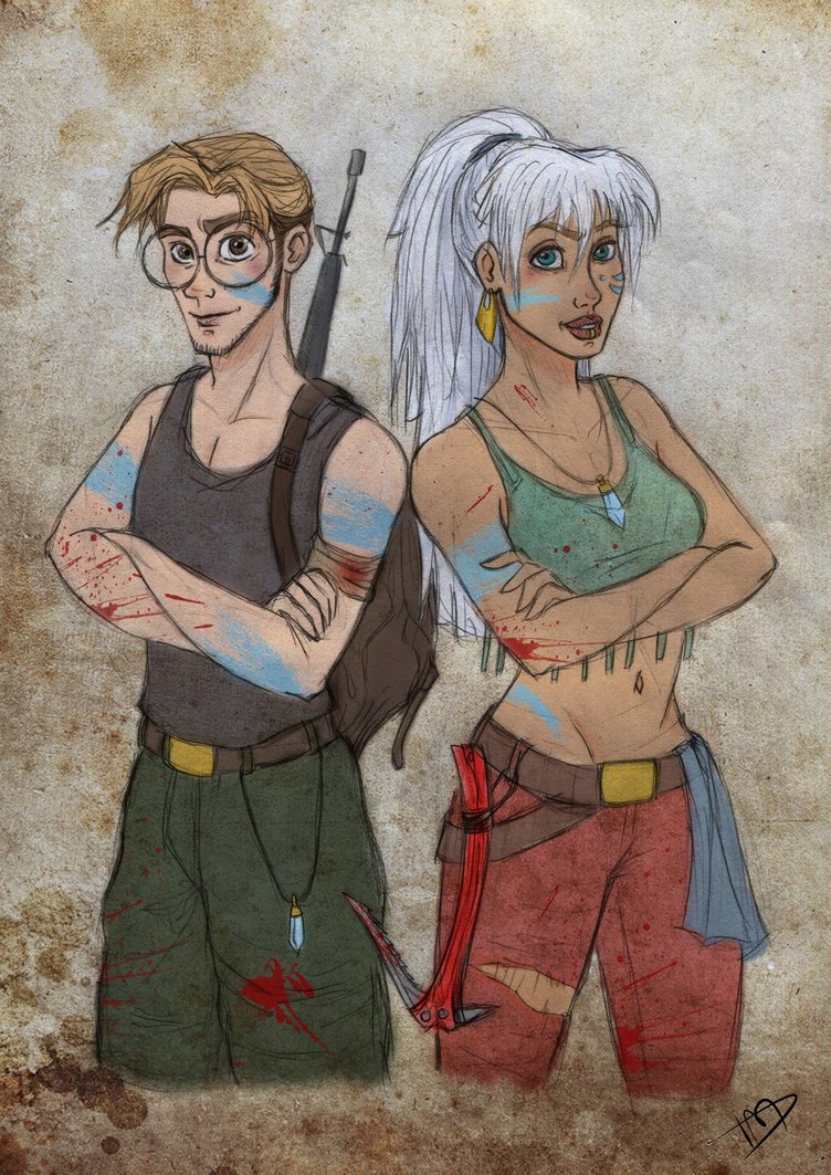 Milo And Kida