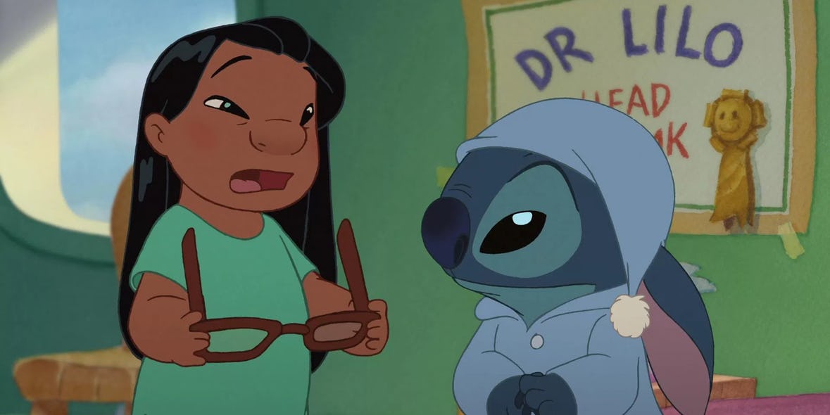 Lilo And Stitch 2: Stitch Has A Glitch