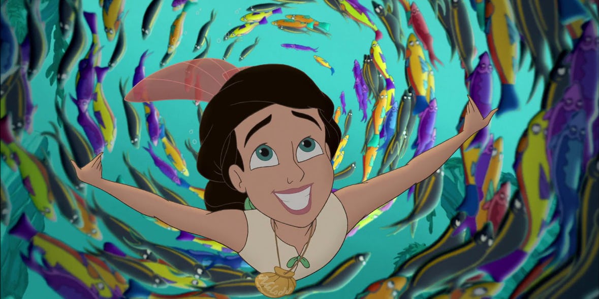 The Little Mermaid 2: Return To The Sea