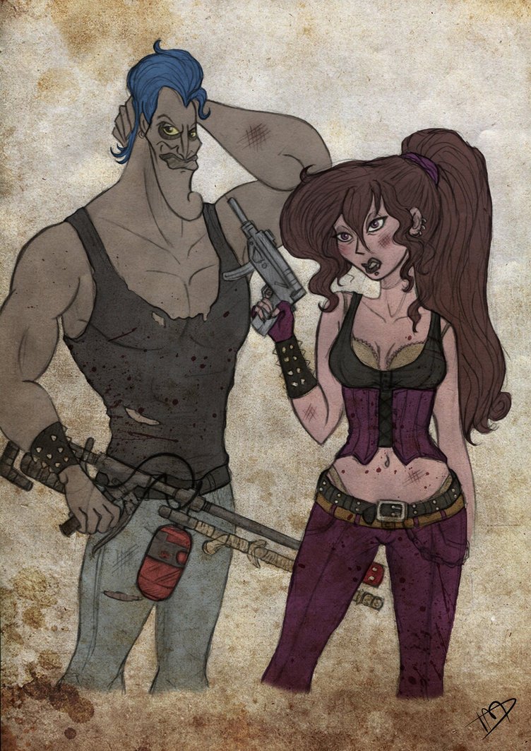 Hades And Megara