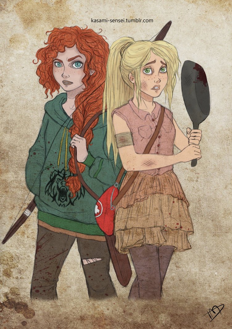 Merida And Rapunzel