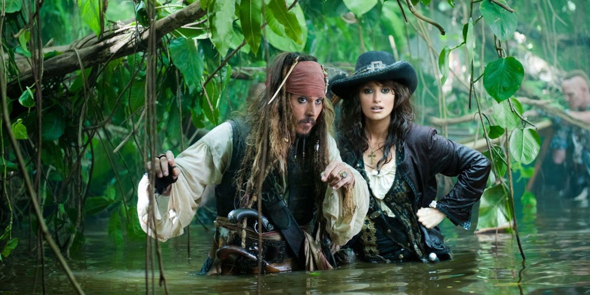 Pirates Of The Caribbean: On Stranger Tides