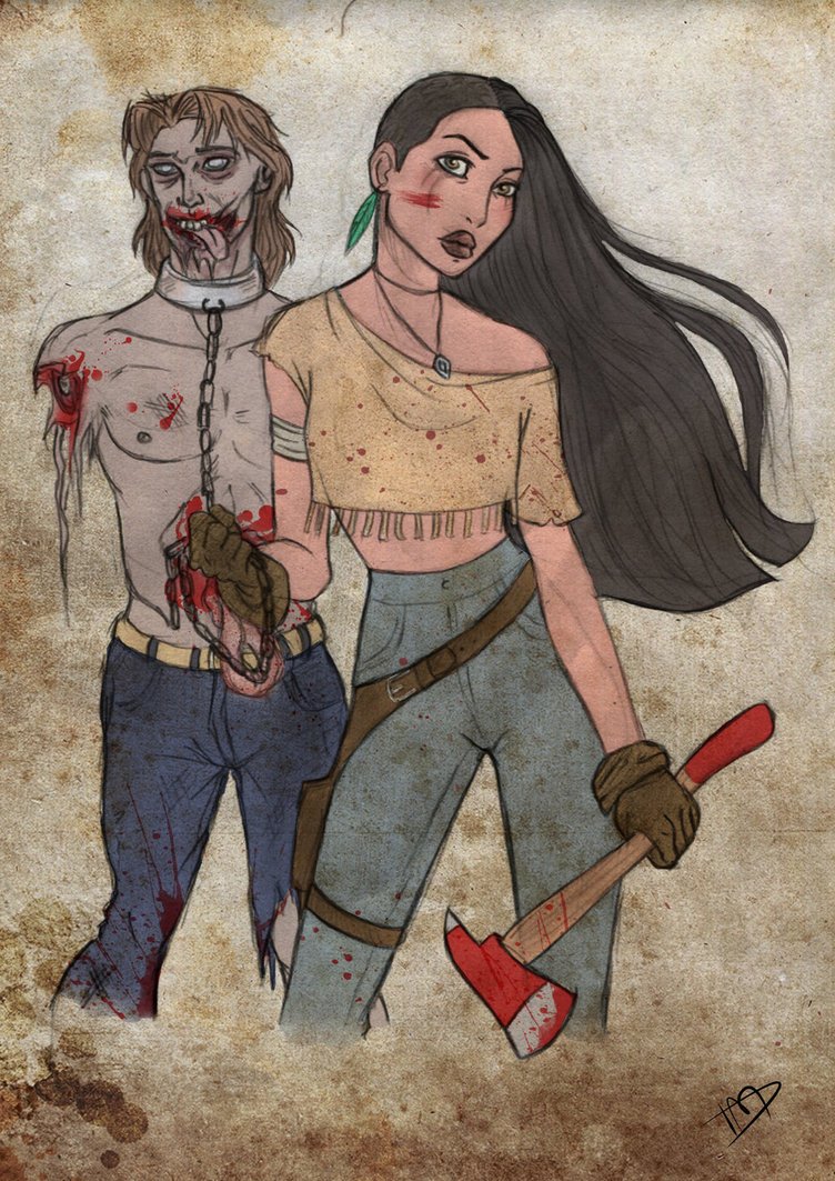 Pocahontas And John Smith
