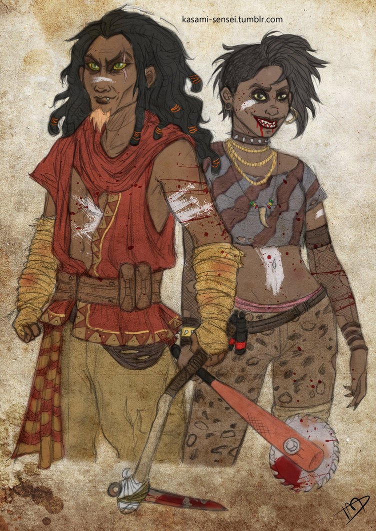 Scar And Shenzi