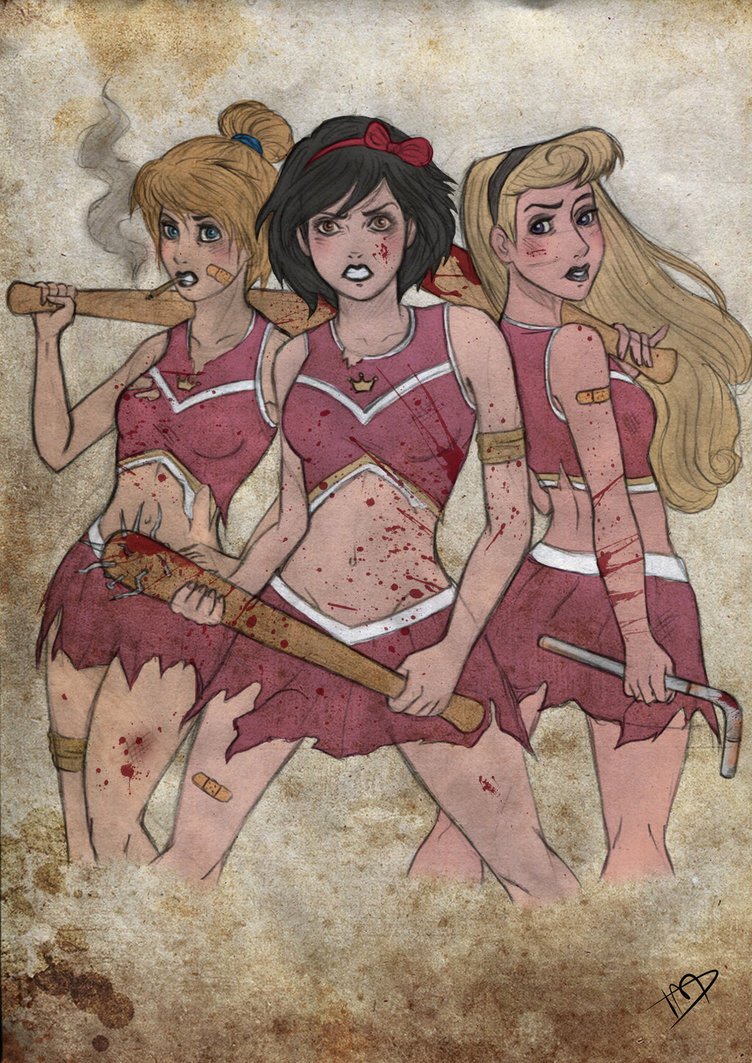 Snow, Cindy And Aurora