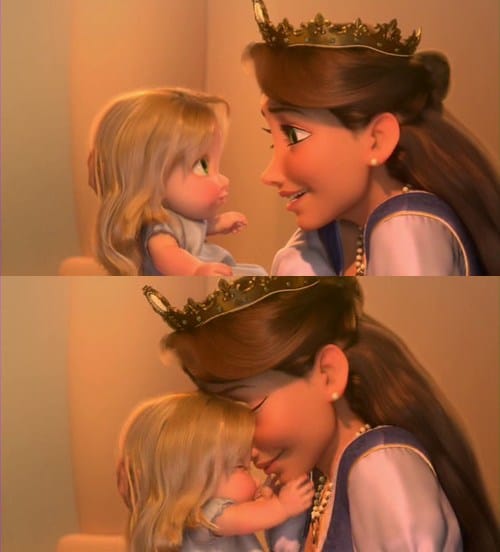 tangled