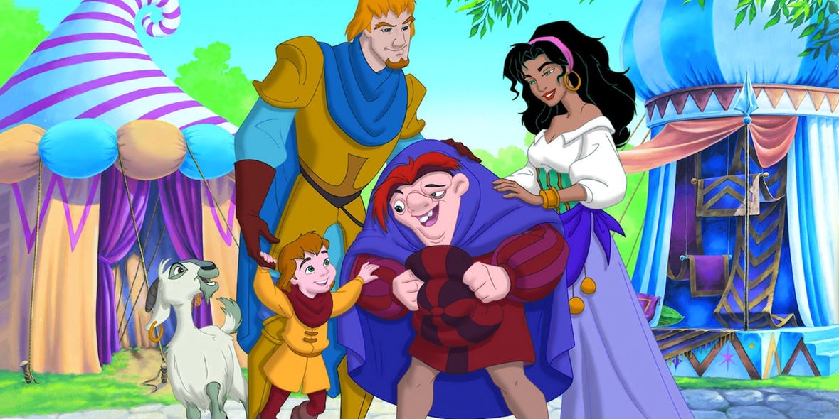 The Hunchback Of Notre Dam 2