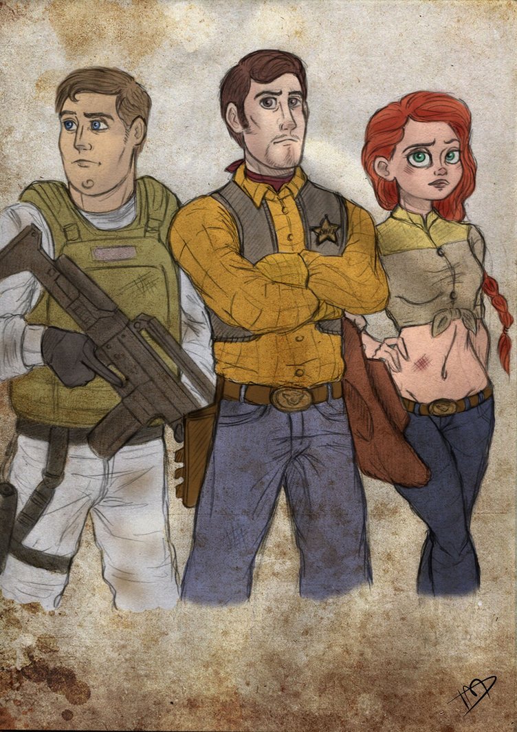 Woody, Buzz And Jessie