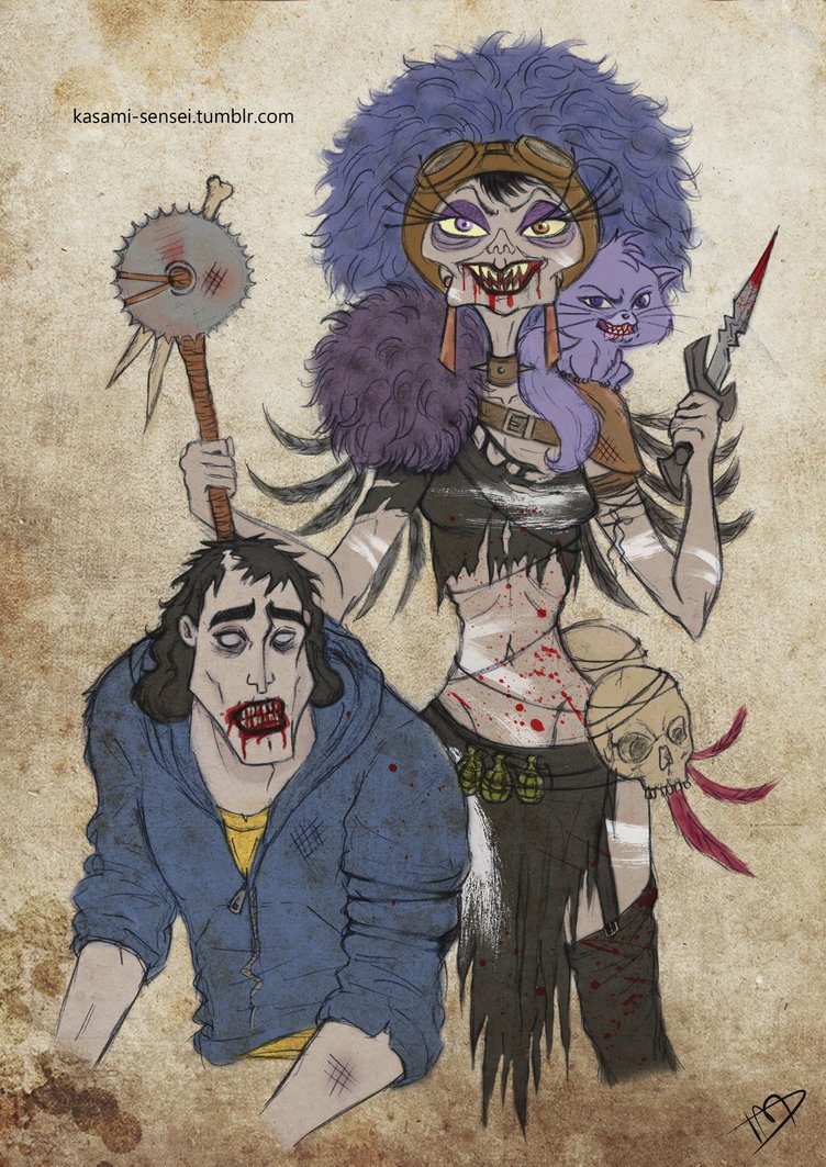 Yzma And Kronk