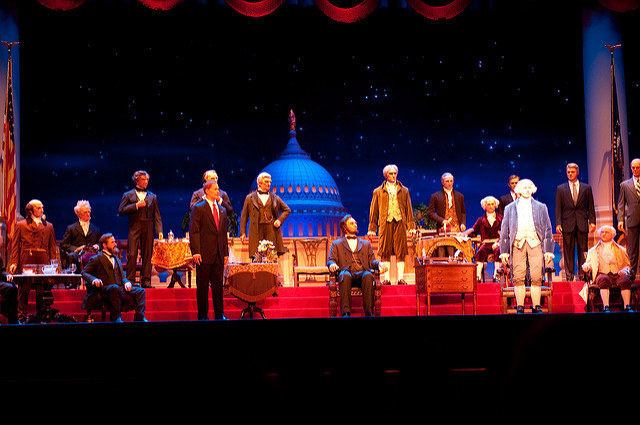 World's Hall Of Presidents