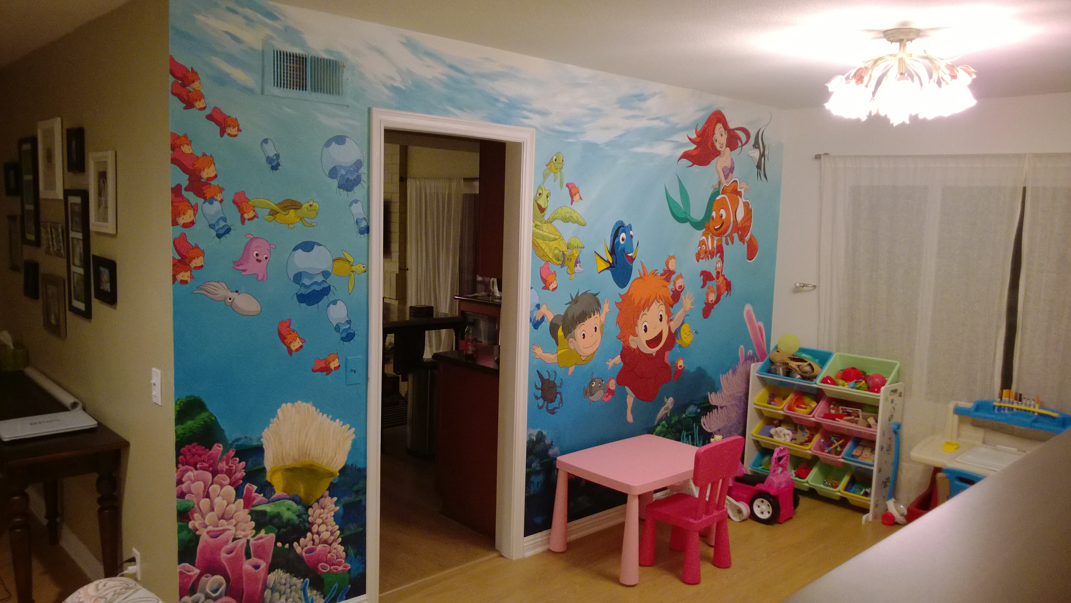 Aaaaand It's Back to Being Her Daughter's Lovely Room