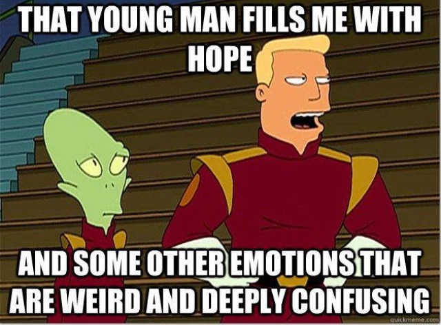 Young man