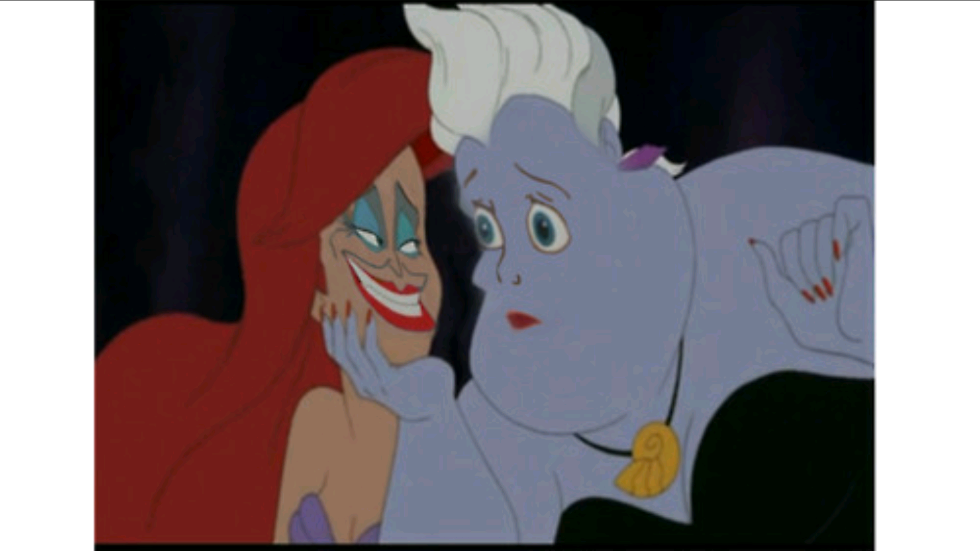 This Ursula and Ariel Swap