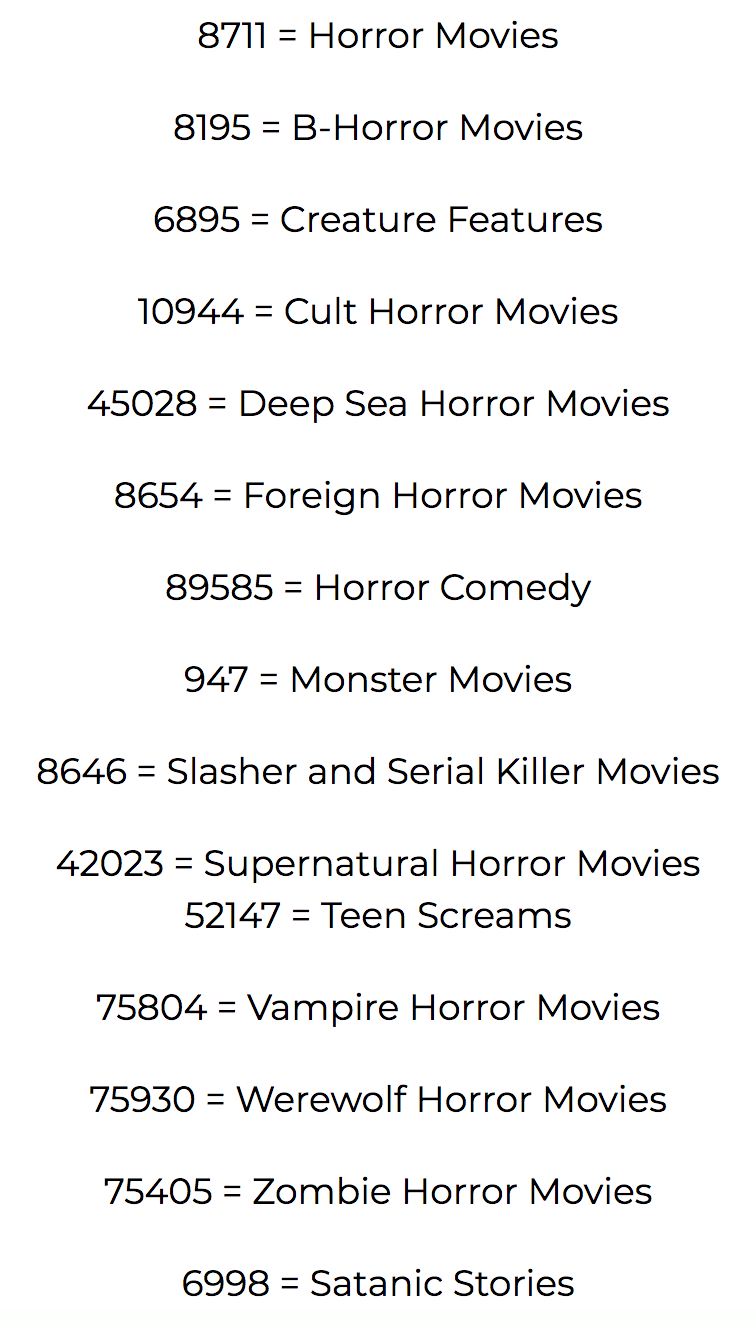 Horror
