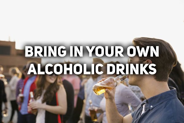 Free-Flowing Booze