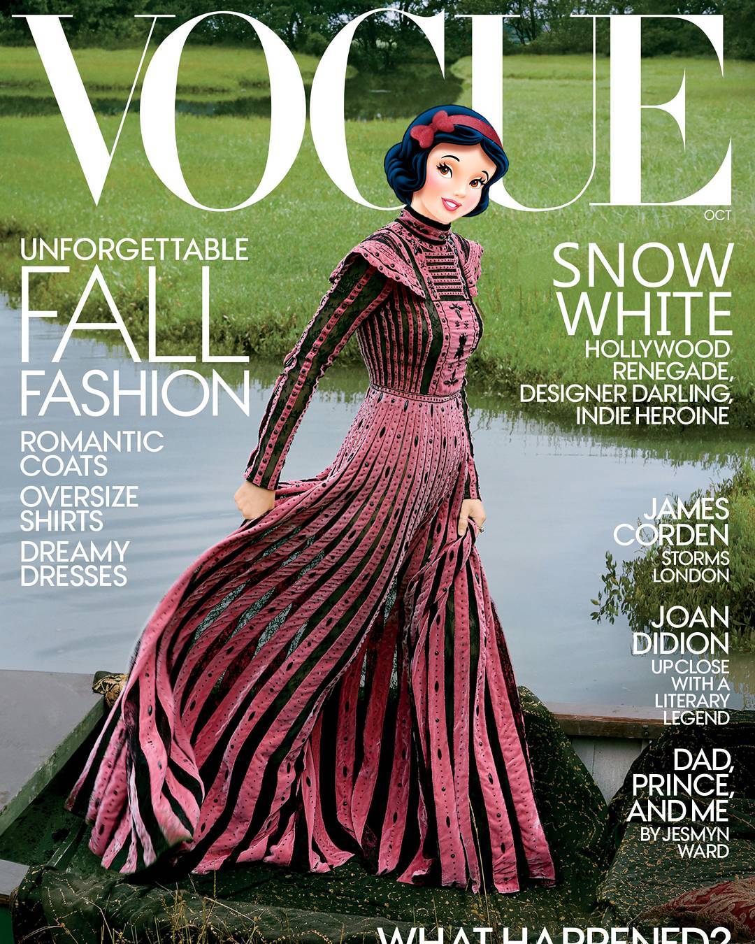 Snowwhite as Rooney Mara