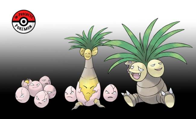 Exeggcute