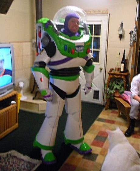 Impressive Buzz Lightyear