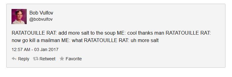 Behave, Rat
