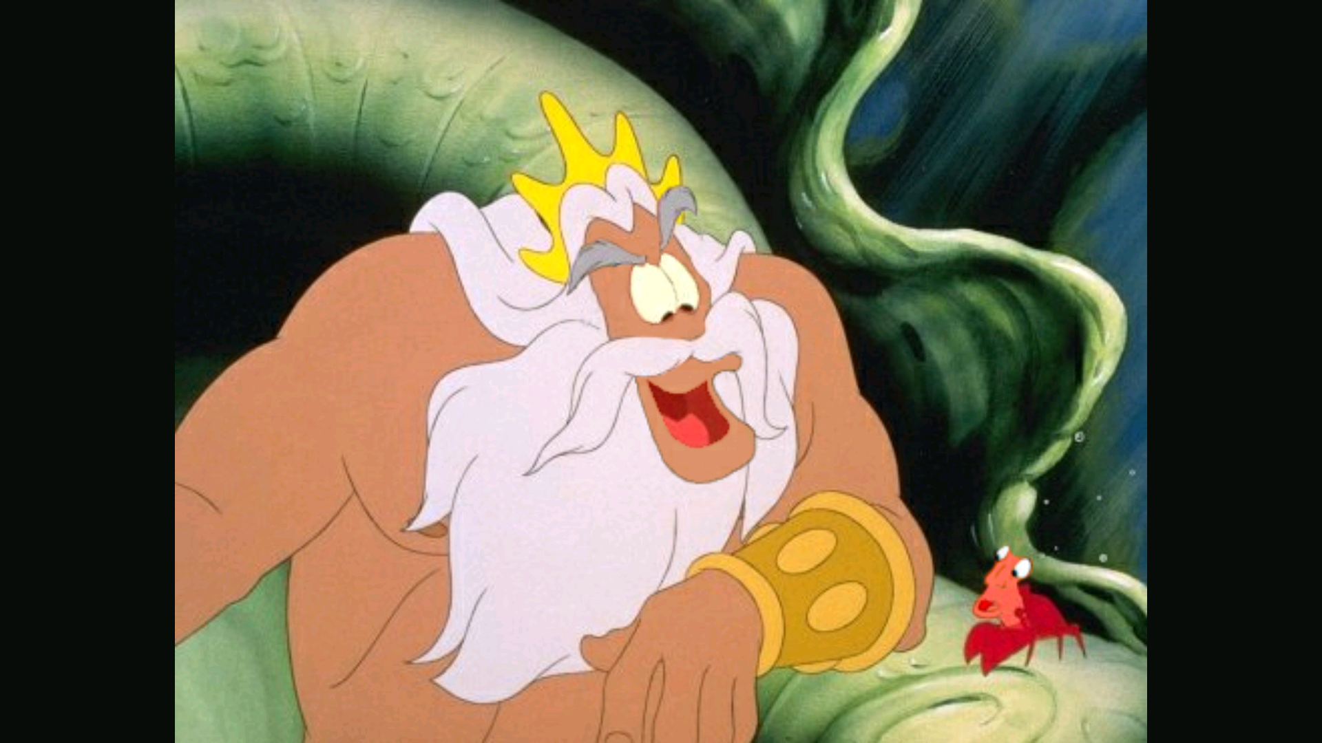 This King Tritan and Sebastian Swap That Looks Legit