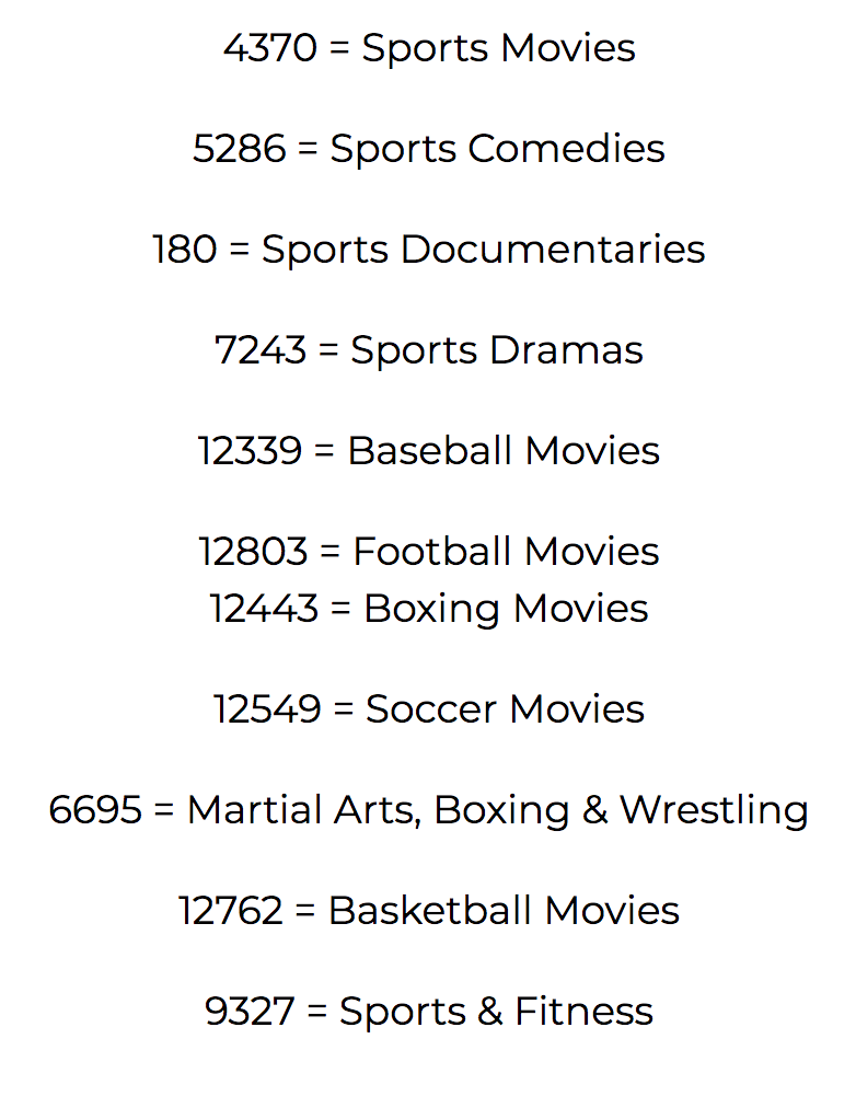 Sports