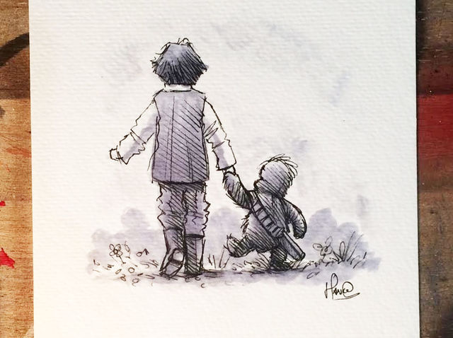 Han Robin and Chewie the Pooh Forever
